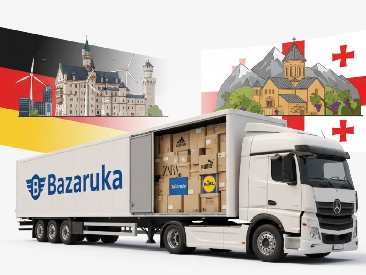 გზავნილები გერმანიიდან საქართველოში: შეიძინეთ ევროპული ხარისხი, მიიღეთ მარტივად!