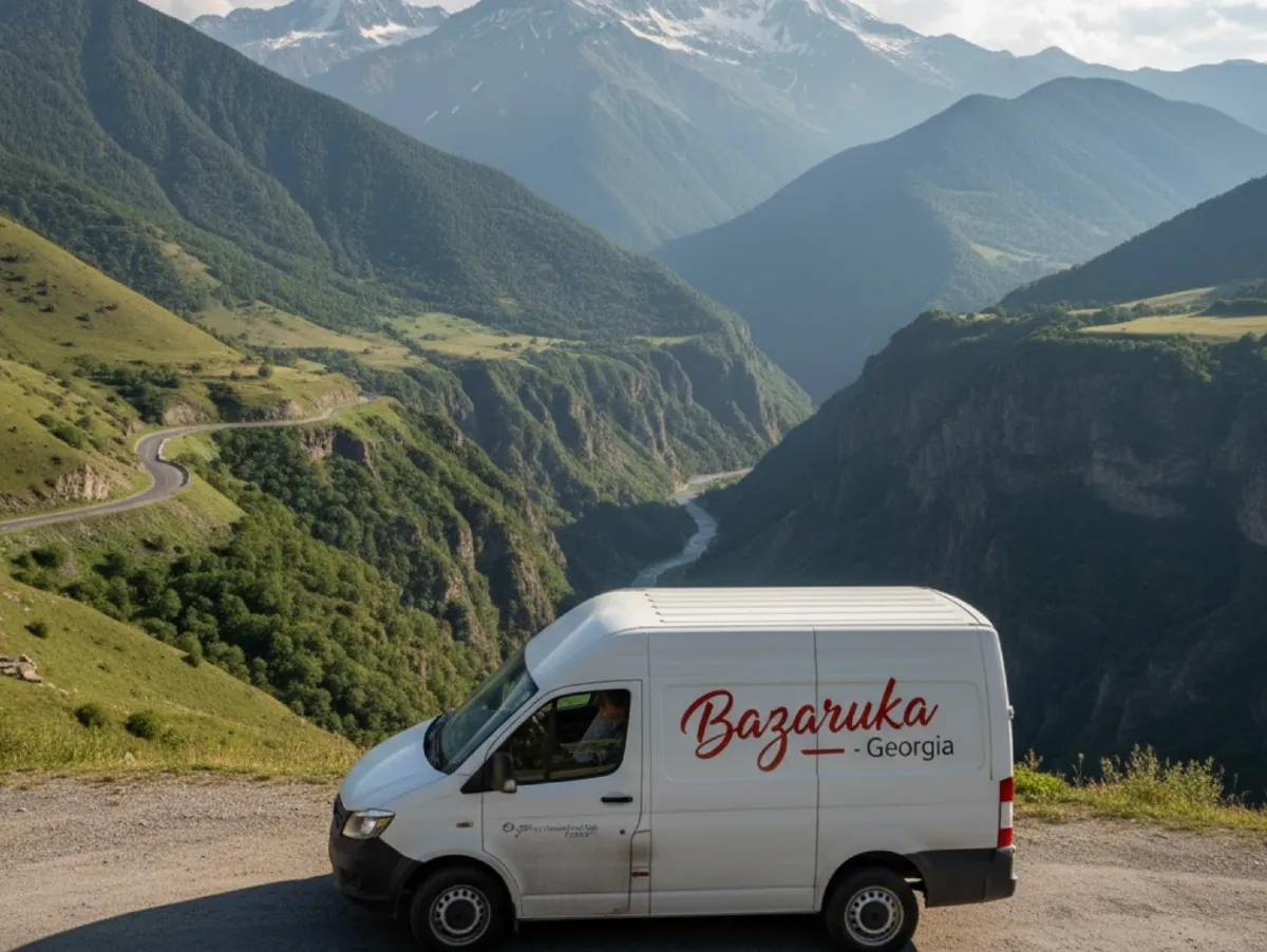 How to send a parcel to Georgia?