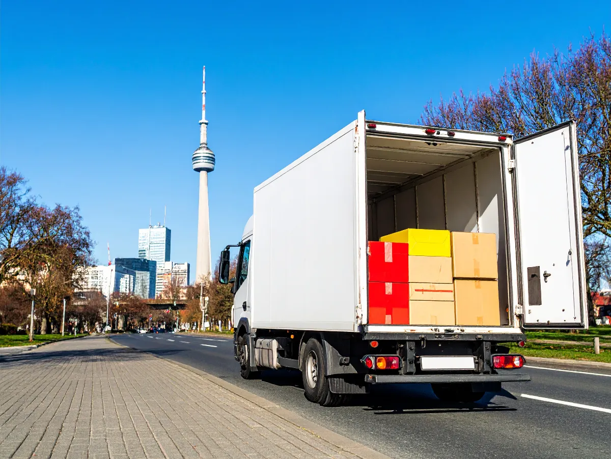 Nodar Parcels: Fast and Safe Road from Germany to Georgia