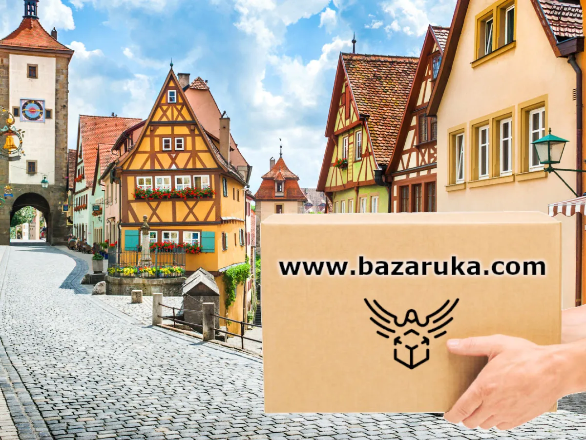 Bazaruka - postal and logistics company