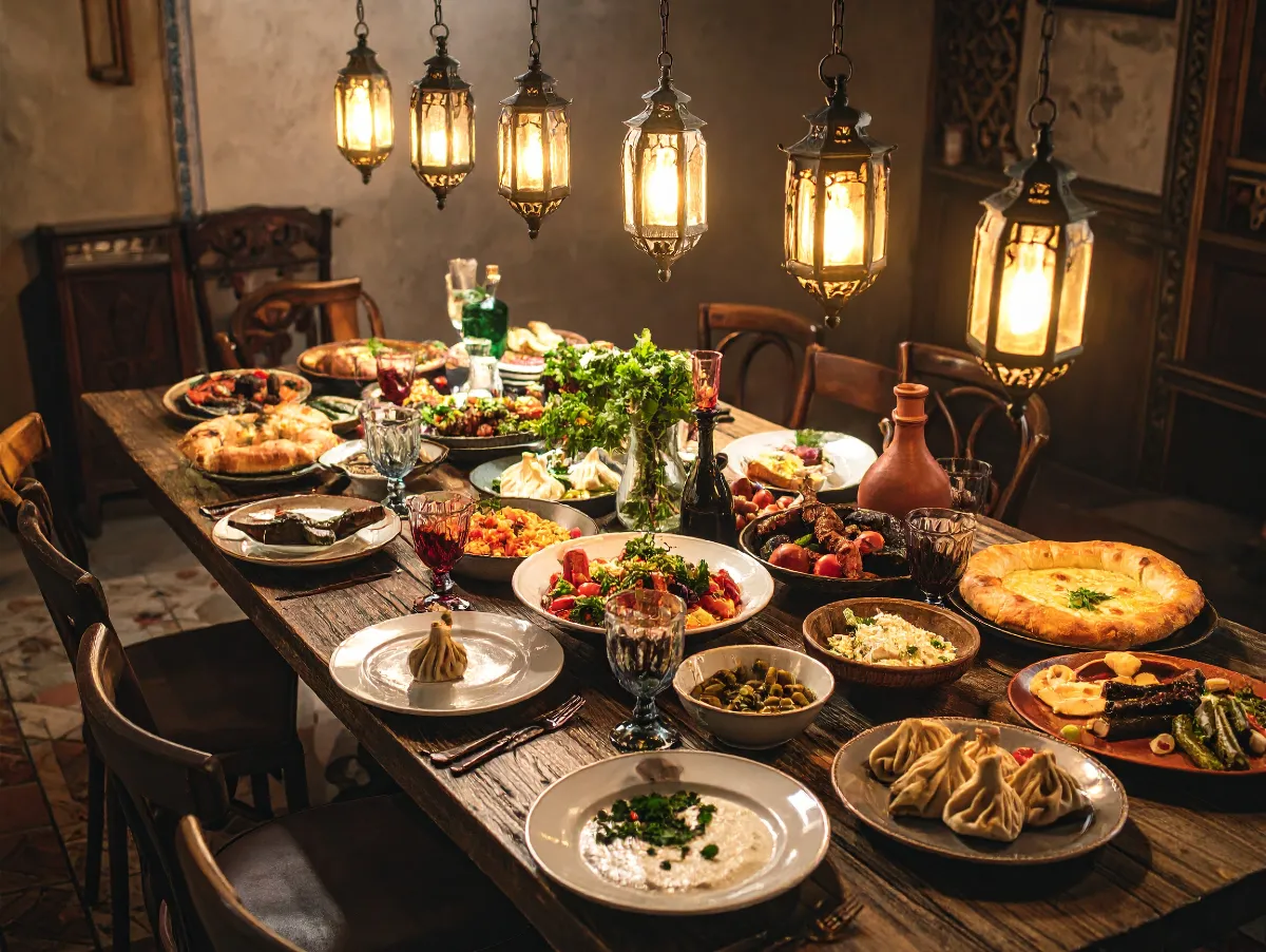 Georgian Restaurant in Berlin: Real taste, unforgettable experience