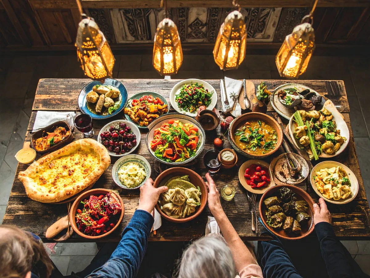 Georgian Restaurants in Germany: Discover a real taste
