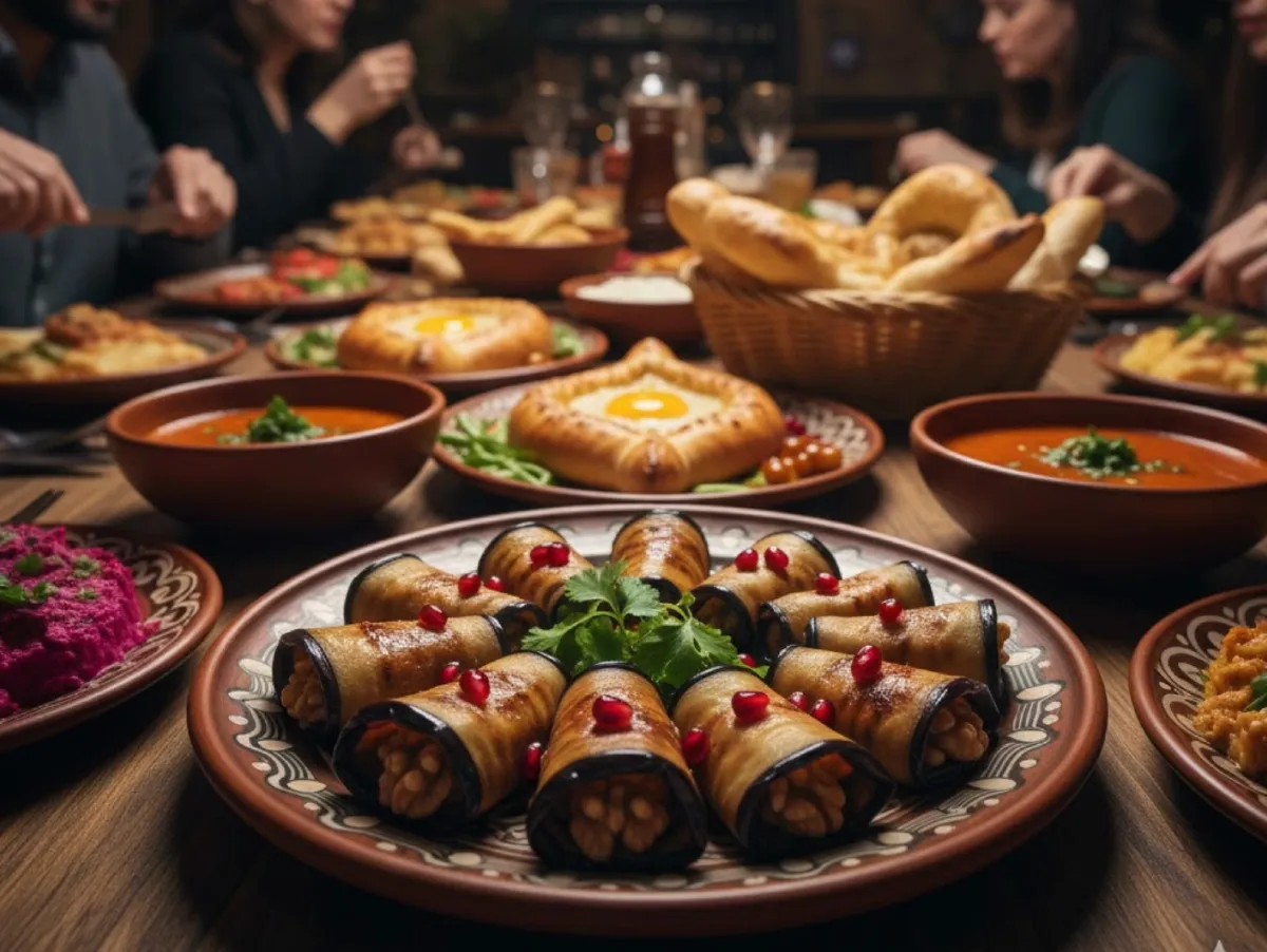 ბადრიჯანი ნიგვზით