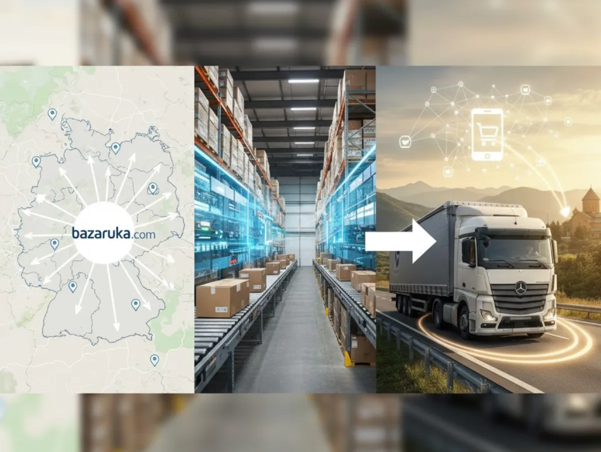 გერმანიიდან ამანათის გამოგზავნა: რატომ უნდა აირჩიოთ „ბაზარუკა“?