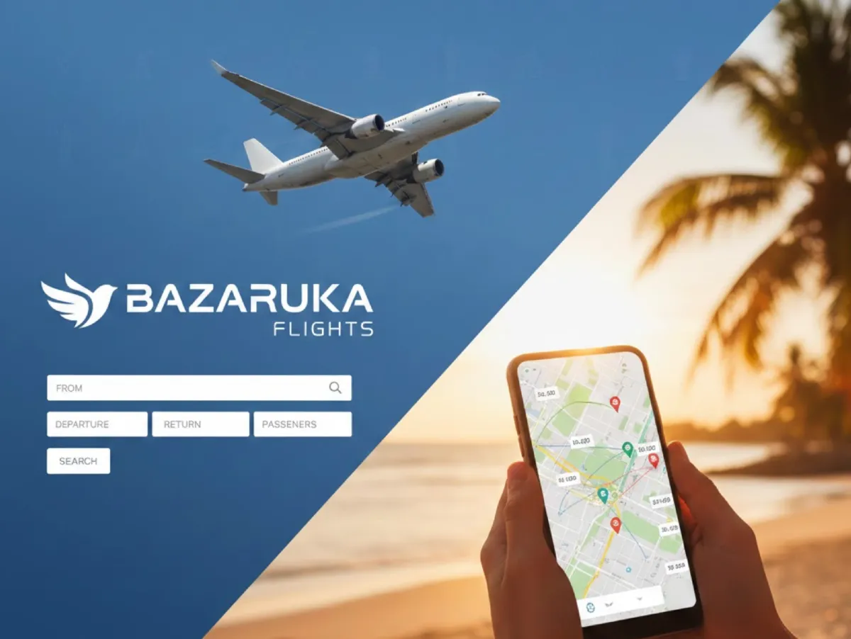 Günstige Flugtickets online vergleichen und buchen Bazaruka Flüge