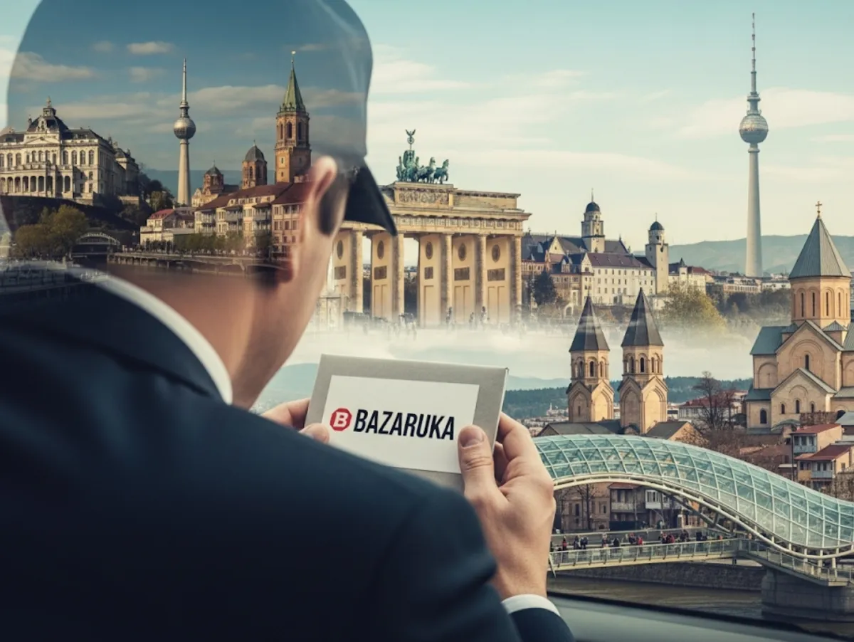 Wie schicke ich ein Paket aus Deutschland nach Georgia?