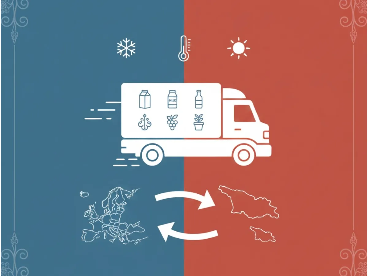 Kühlversand aus Europa: So bleibt die Produktqualität während des Transports erhalten
