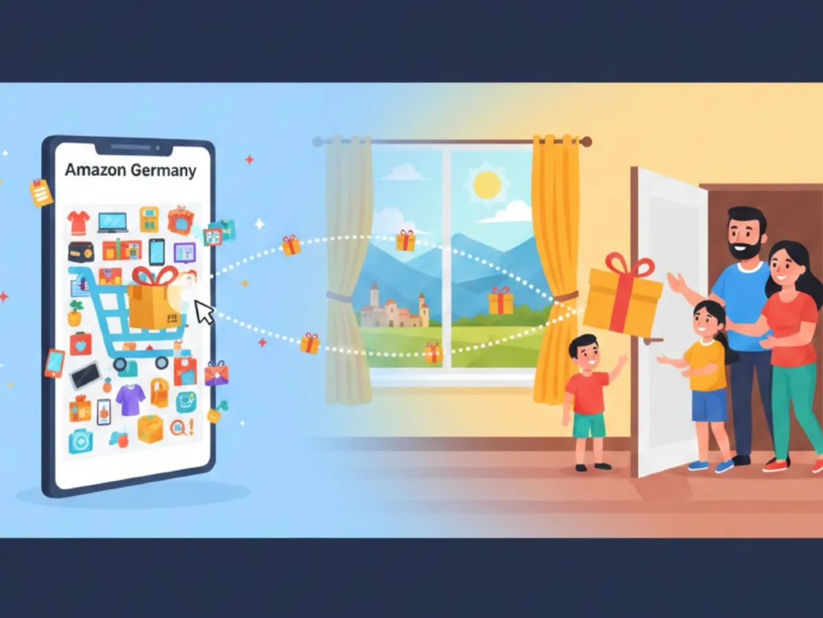 Wie bestelle ich ein Paket bei Amazon in Deutschland und erhalte es in Georgien? – Bazaruka