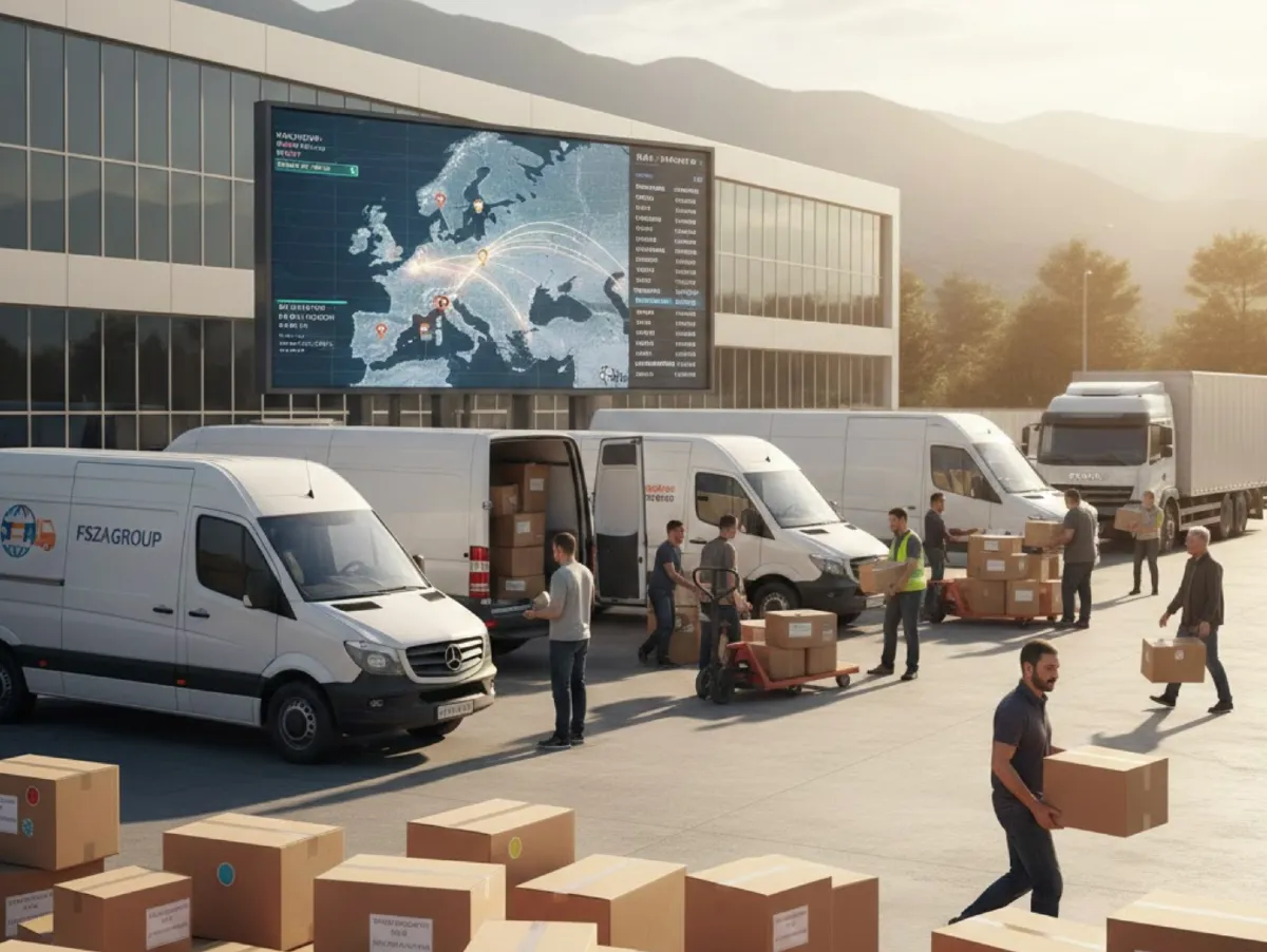 Ground parcels from Europe: how to send cargo easily and safely?