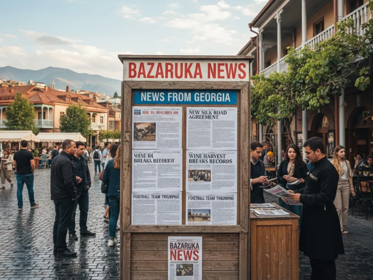 ბაზარუკა: უახლესი ამბები საქართველოდან