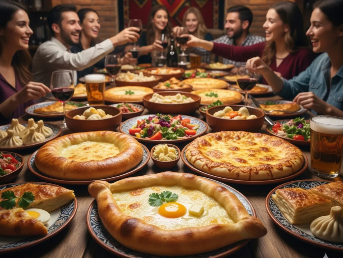 Khachapuri – ein Gericht, das die Welt eroberte