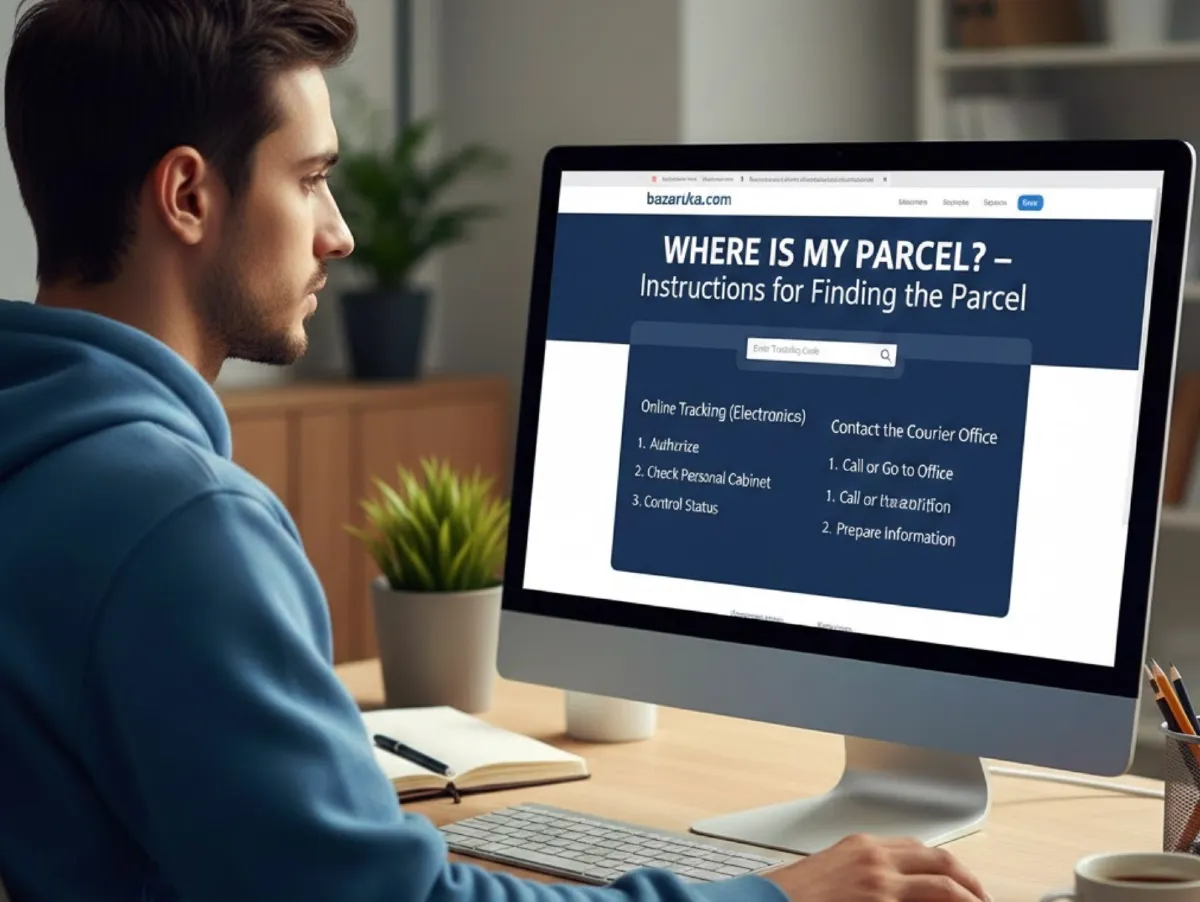 Wo ist mein Paket? - Anleitung zum Auffinden des Pakets