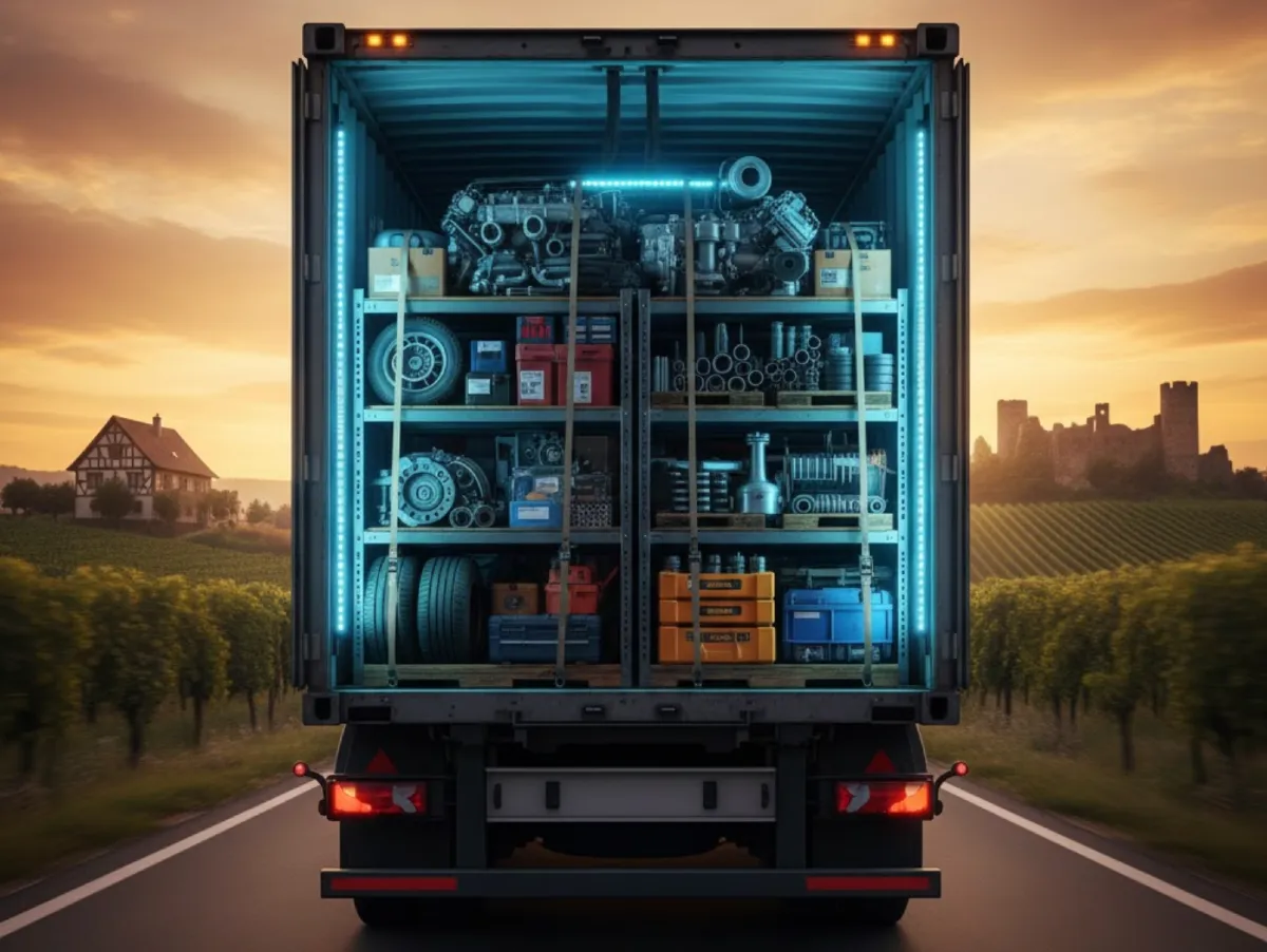 ტექნიკა და სათადარიგო ნაწილები: ევროპული ხარისხის იმპორტი