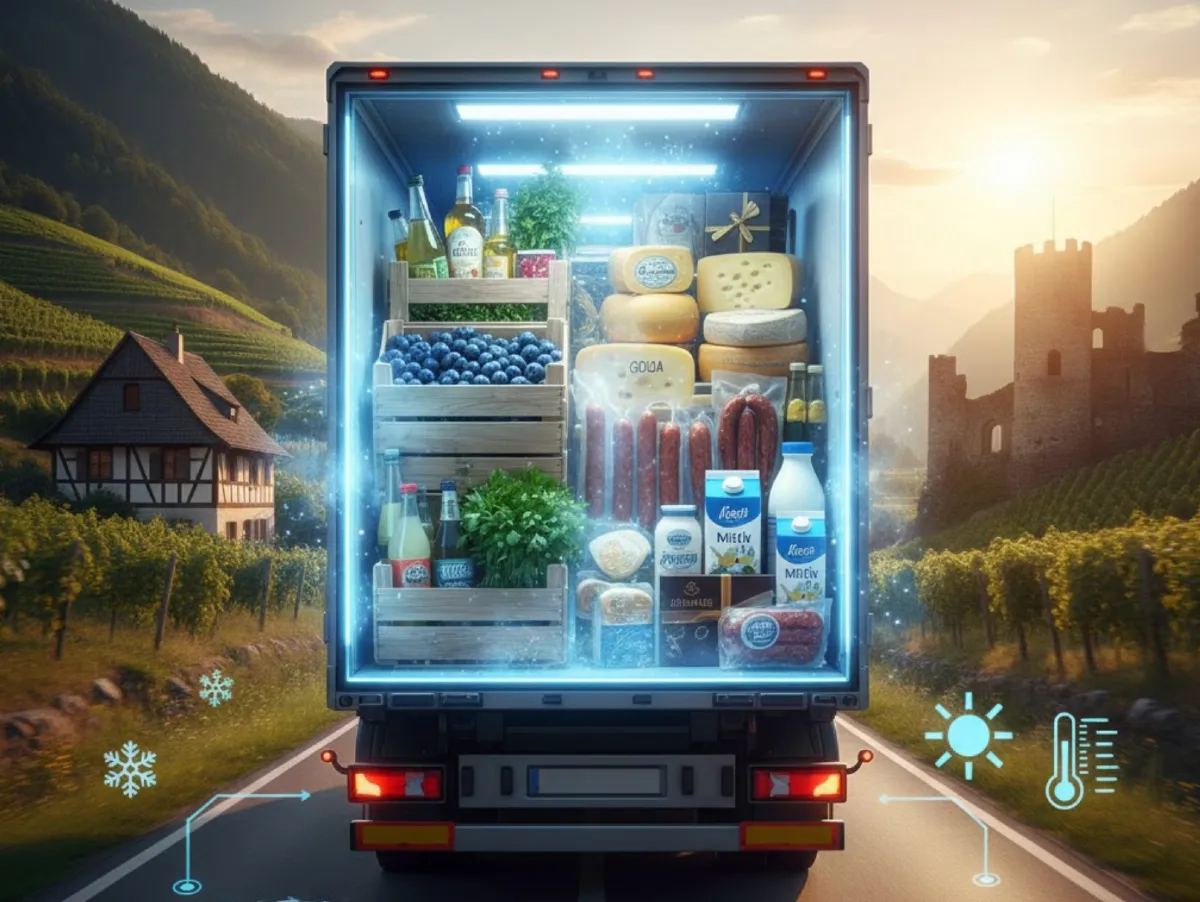 Transport verderblicher Produkte: So funktioniert die „Kühlkette“ von Europa nach Georgien