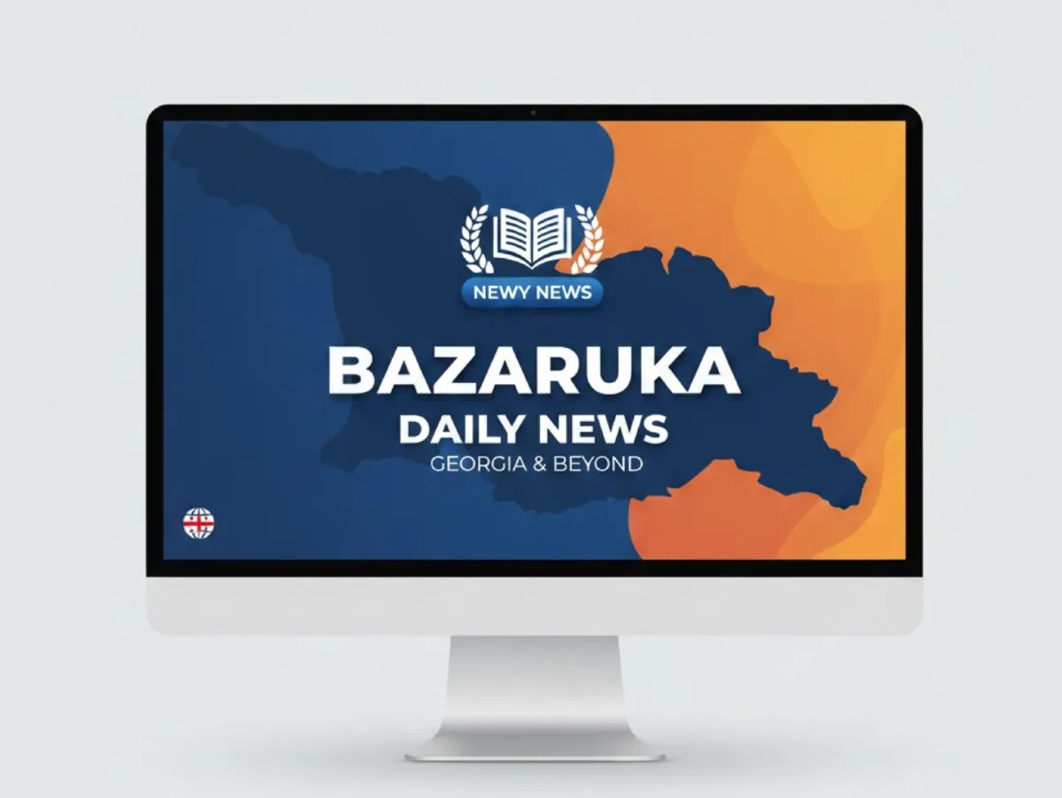 Bazaruka daily news - Georgia and the world in one space