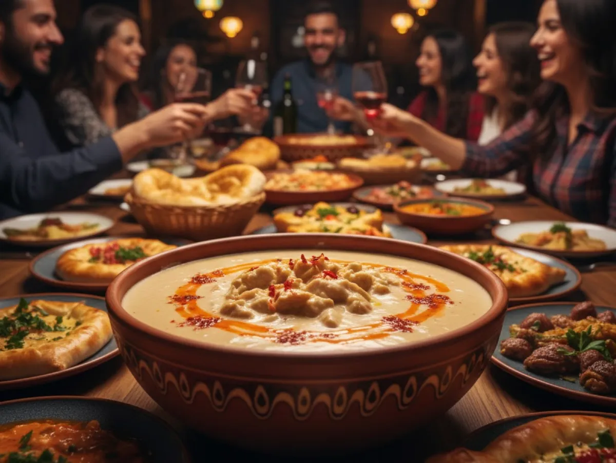 Meisterwerk der georgischen Tafel: Wie man wie ein Koch Saziwi zubereitet