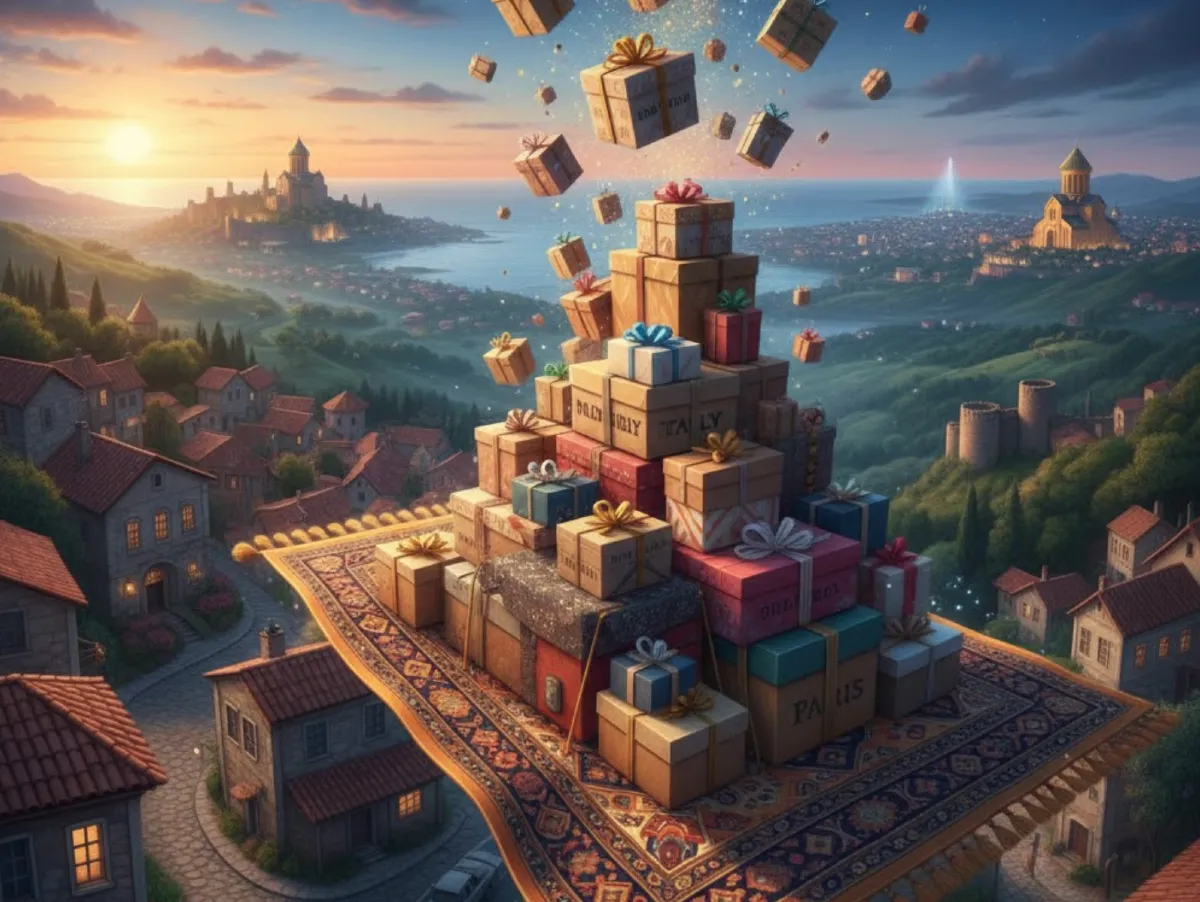 სახმელეთო ამანათის გაგზავნა და მიღება ევროპიდან: მარტივი გზამკვლევი