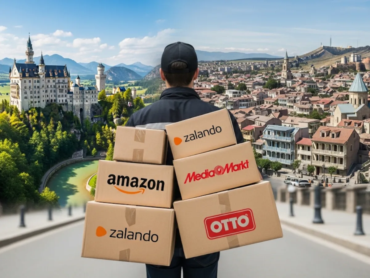 Wie bestelle ich aus einem Online-Shop in Deustchland?