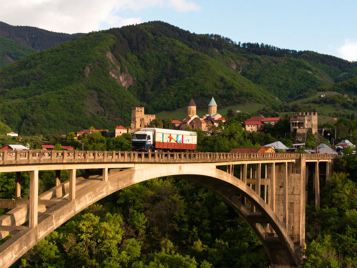 Your reliable partner in sending parcels from Germany to Georgia