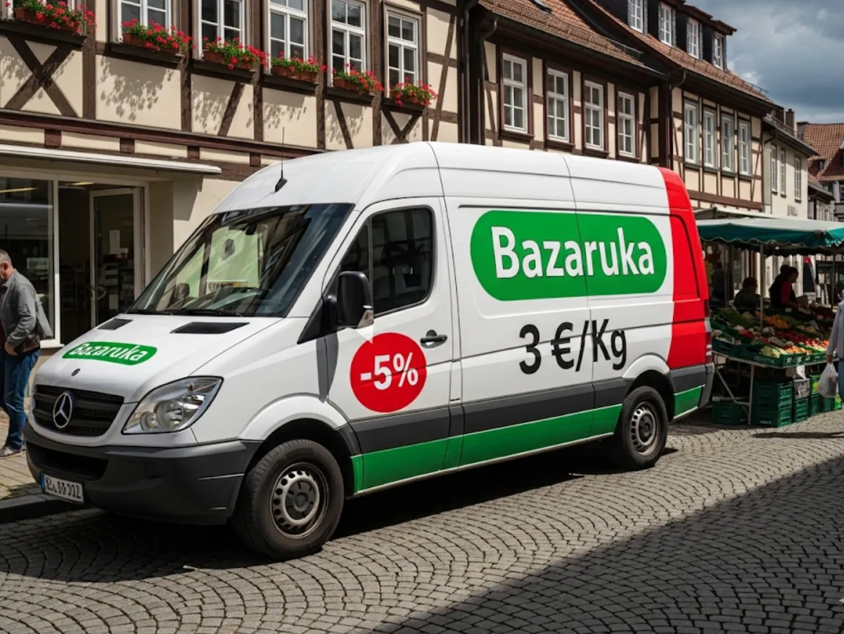 Rabatt auf das Paket zum Senden nach Georgia