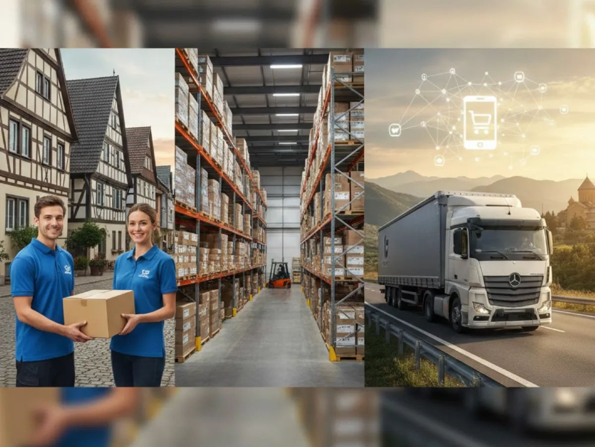 ბაზარუკა - თქვენი პირადი ლოგისტიკური მენეჯერი