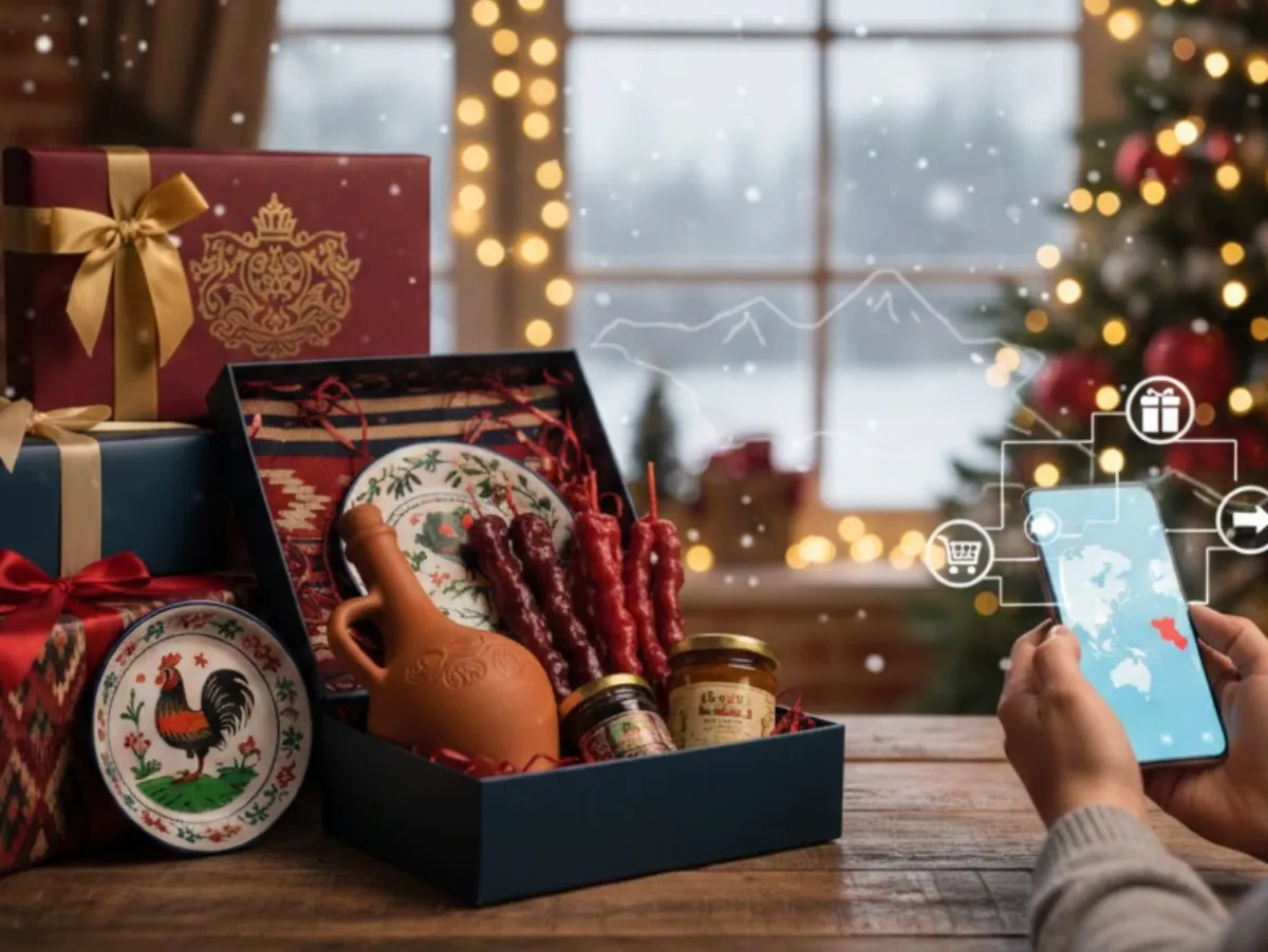 Neujahrsgeschenke: Bestellen und versenden ganz einfach mit Bazaruka!