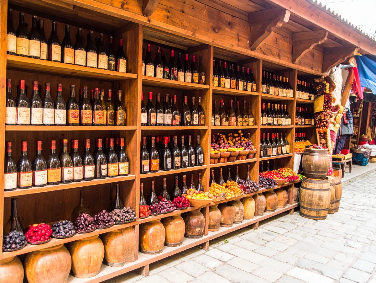 Real Georgian wine in Berlin