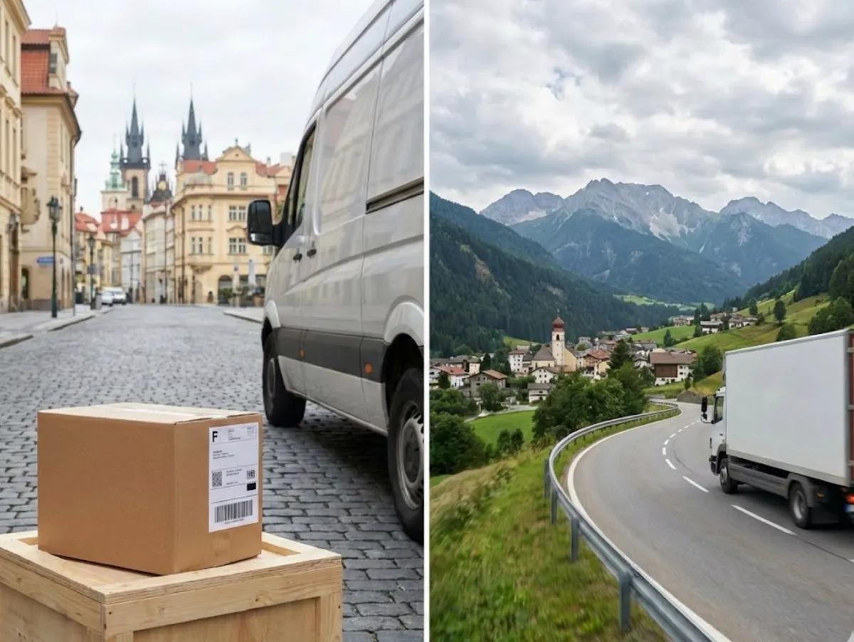 Kaukasuskurier - Versand von Paketen Deutschland-Georgien