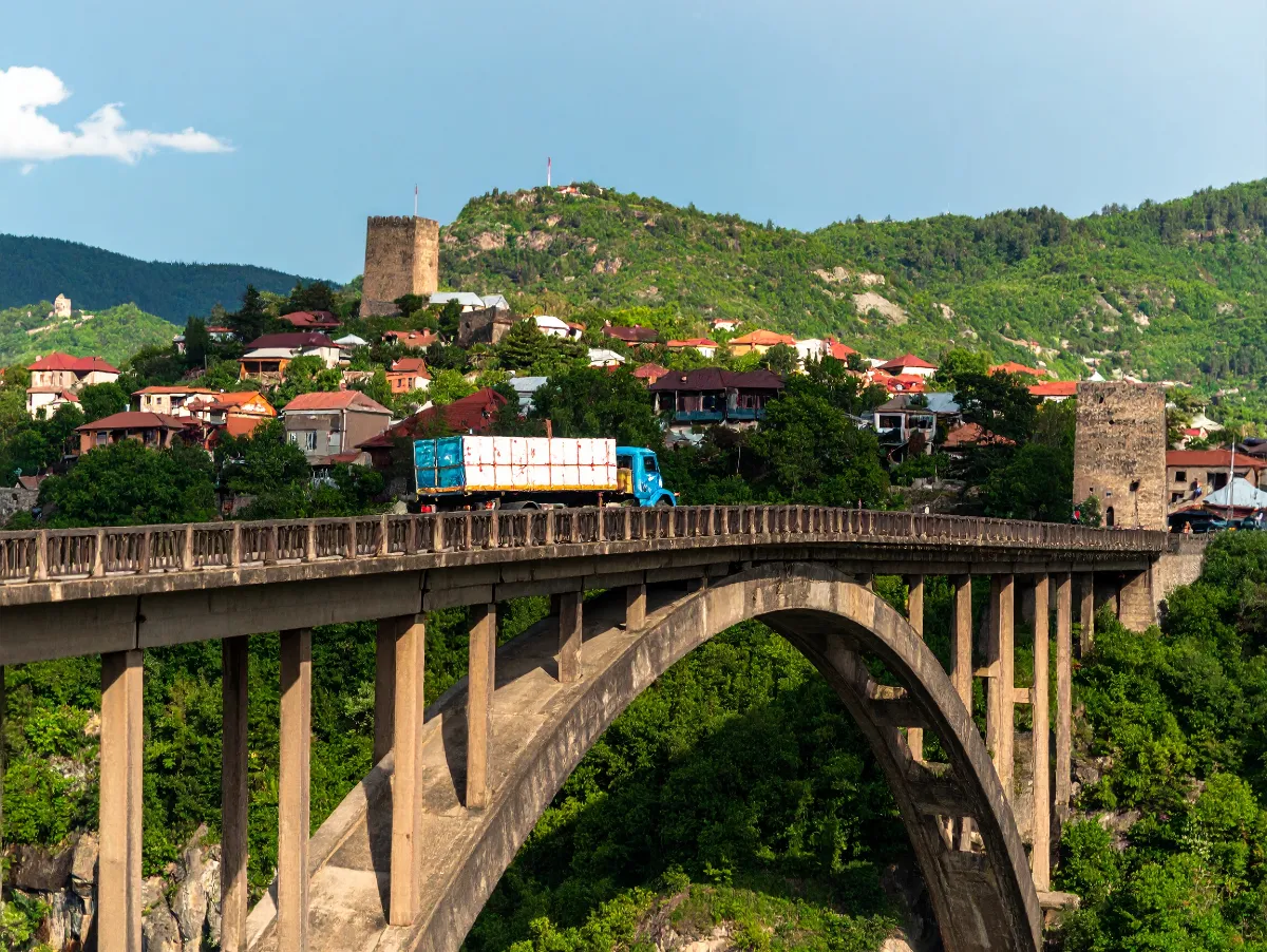 Bazaruka: Sending parcels from Germany to Georgia - easily and cheaply