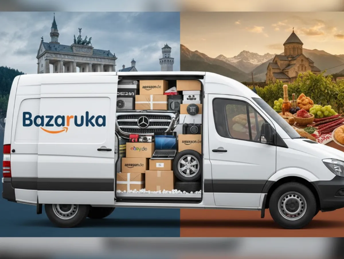 გამოიწერეთ ნებისმიერი პროდუქტი გერმანიიდან და ევროპიდან მარტივად