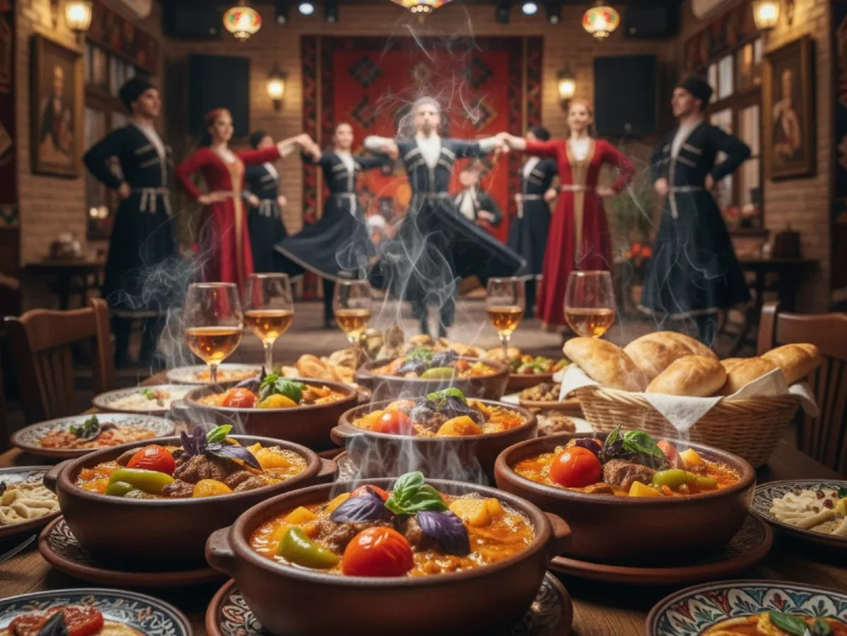 Das Geheimnis der Restaurant-Tschanachi: die perfekte Balance von Fleisch und Gemüse