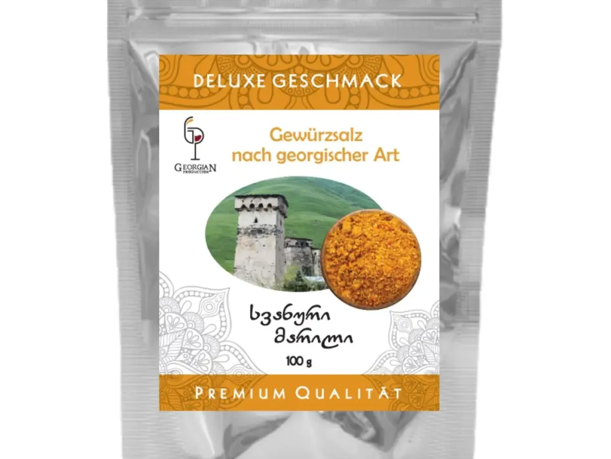 Salz aus Svanetien