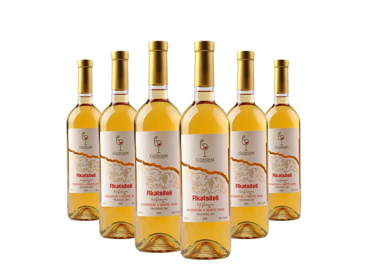 Weinpaket Rkatsiteli - Weißwein
