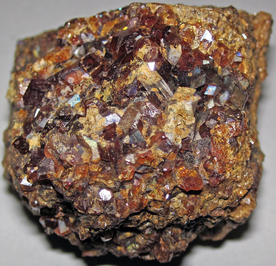 Eclogite Facies Garnetite