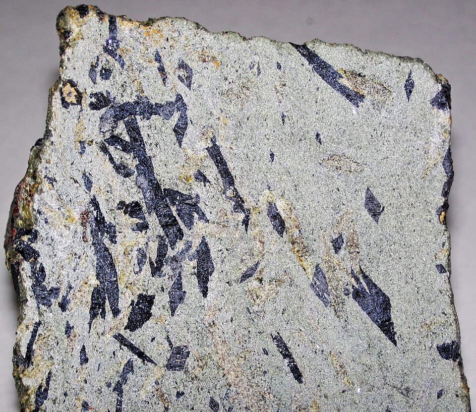 Glaucophane Schist
