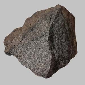 Websterite, an igneous rock specimen