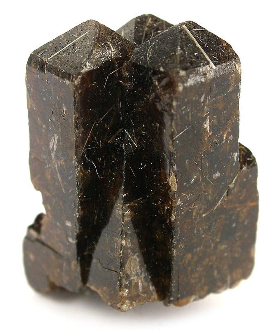 Xenotime, a mineral specimen