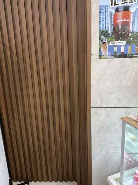 커피베이 안성허리편한병원점 배리어프리 키오스크 설치 전