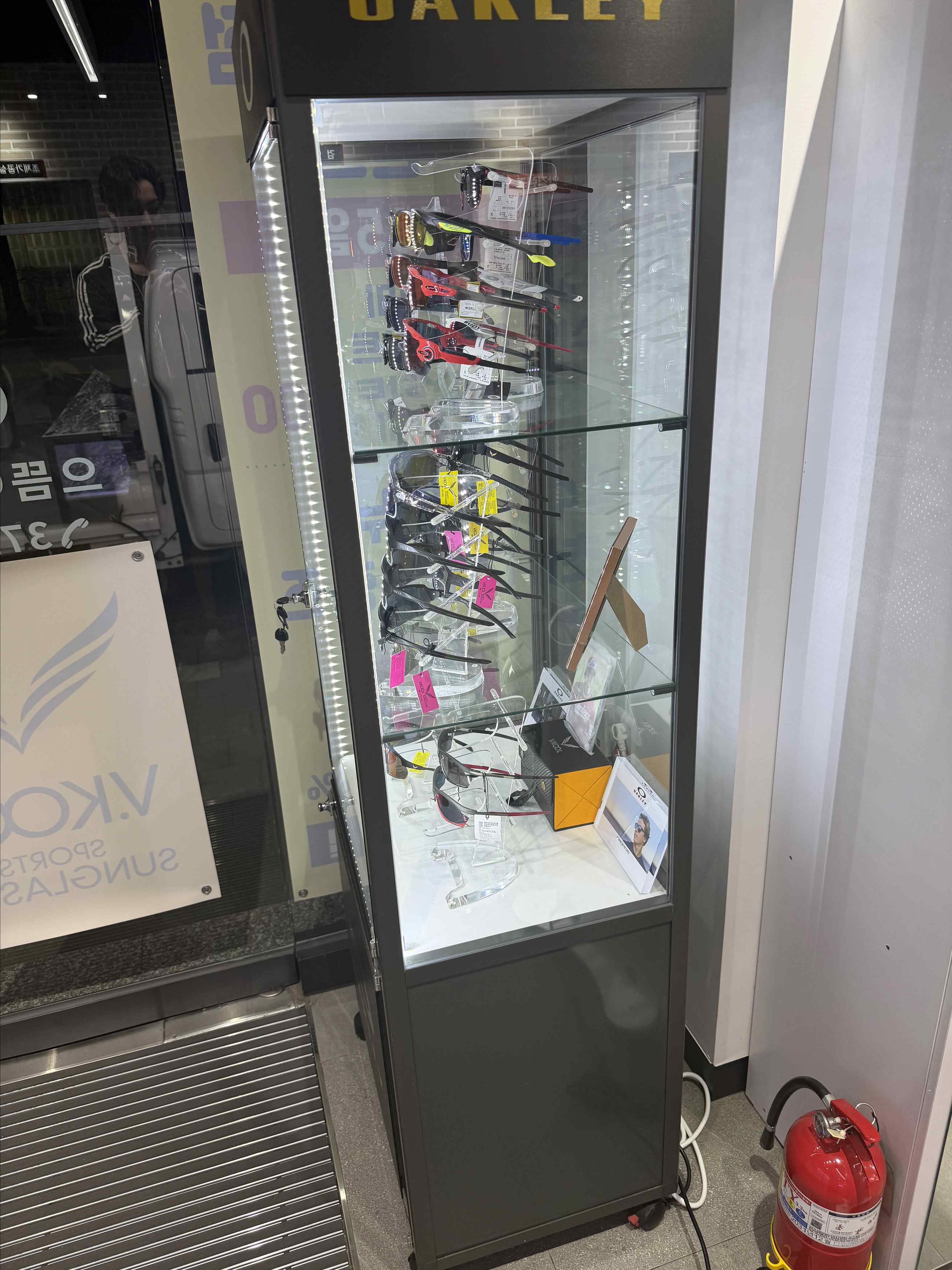으뜸아이안경 배리어프리 키오스크 설치 전