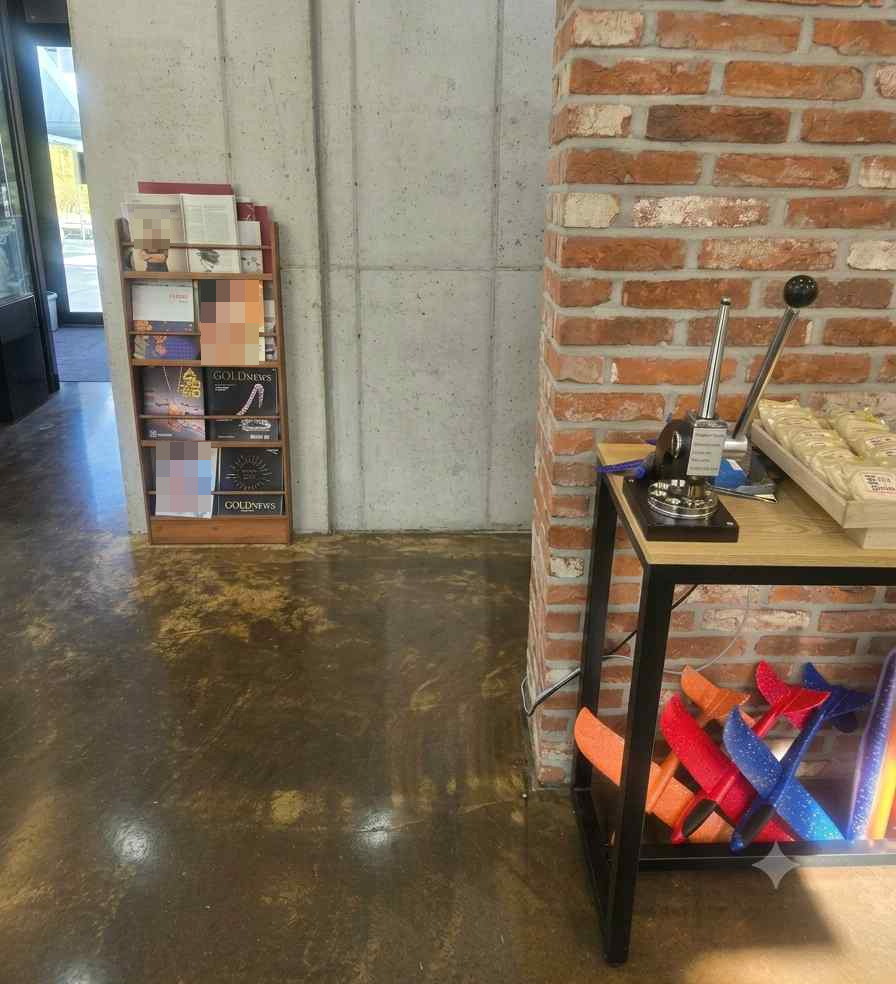 디알갤러리 배리어프리 키오스크 설치 전