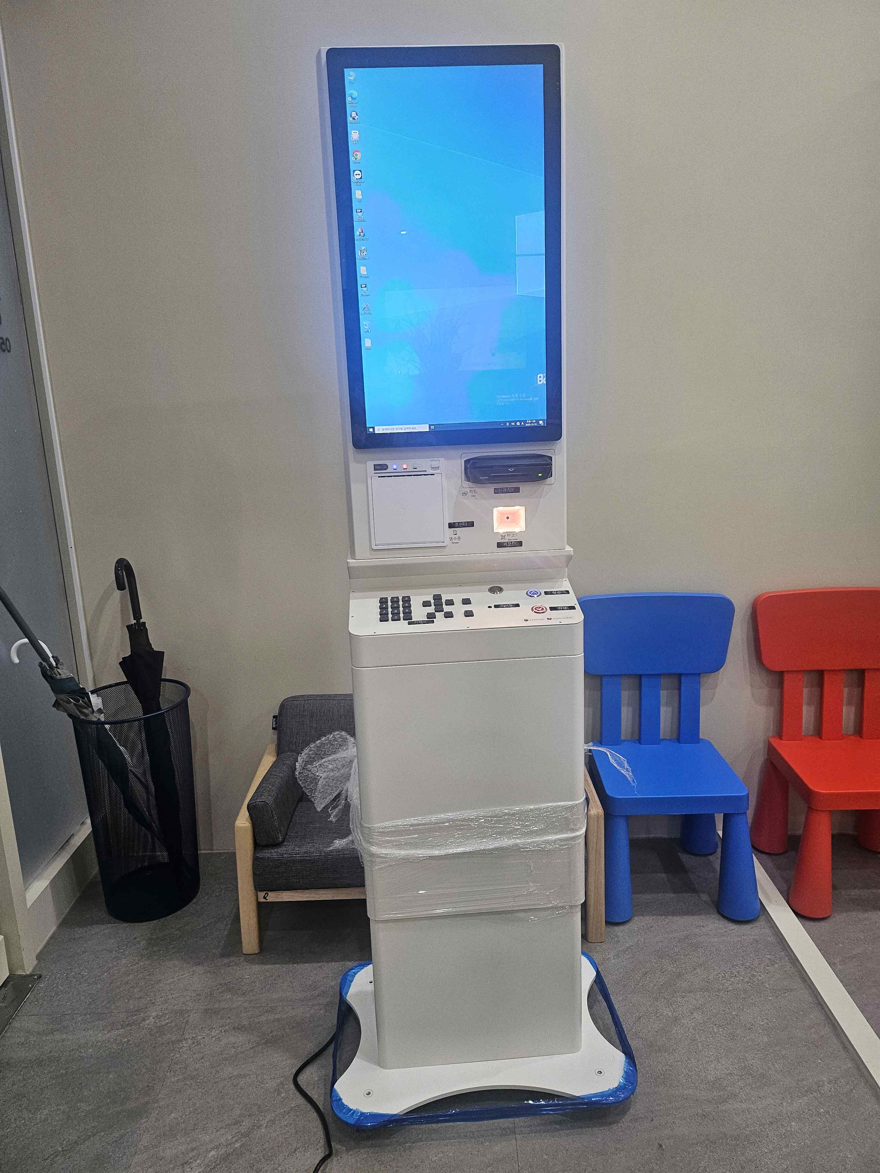 온누리안경 배리어프리 키오스크 설치 후
