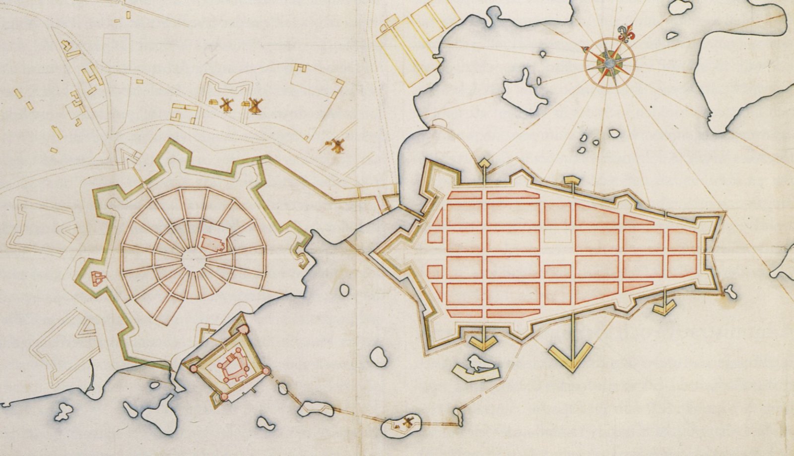 Historisk vandring runt Befästningsstaden – Kalmar, Sweden