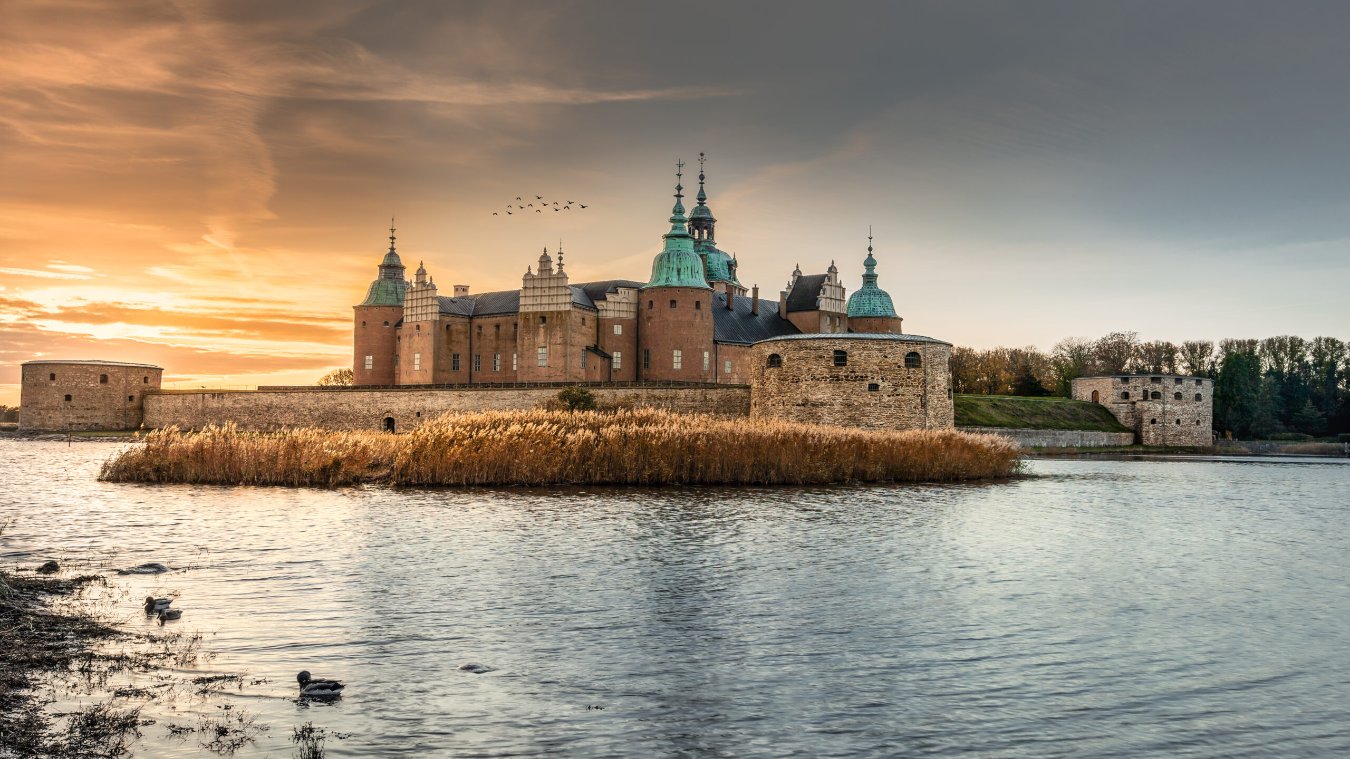 Historievandring vid Kalmar slott – Kalmar, Sweden