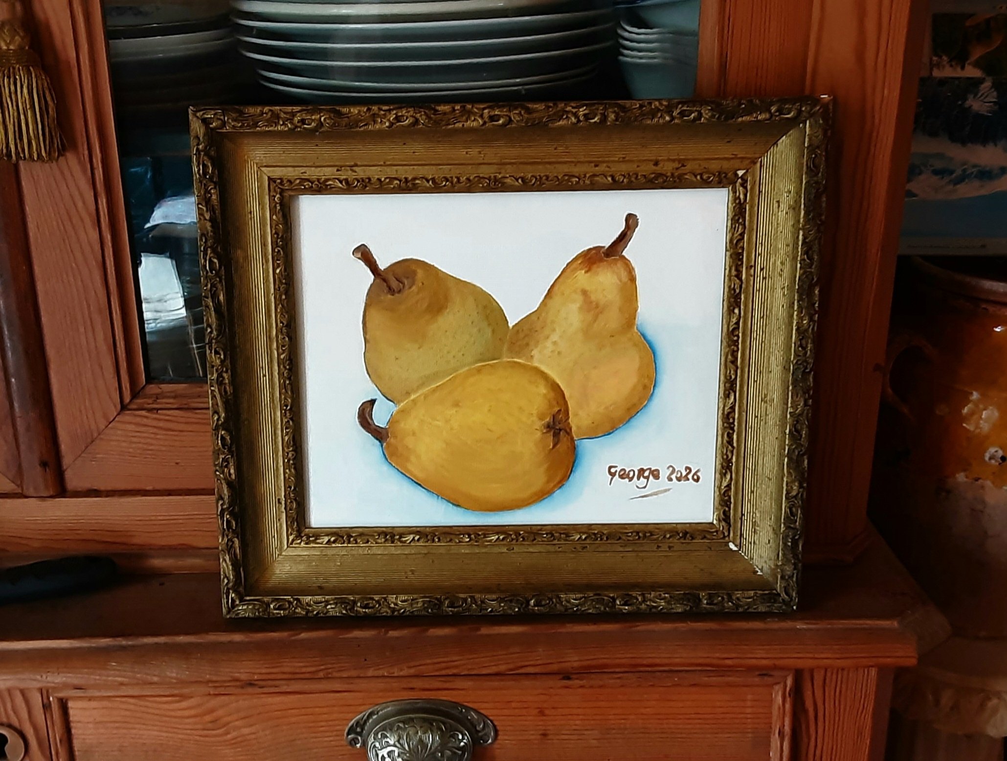 3 Pears — view 2