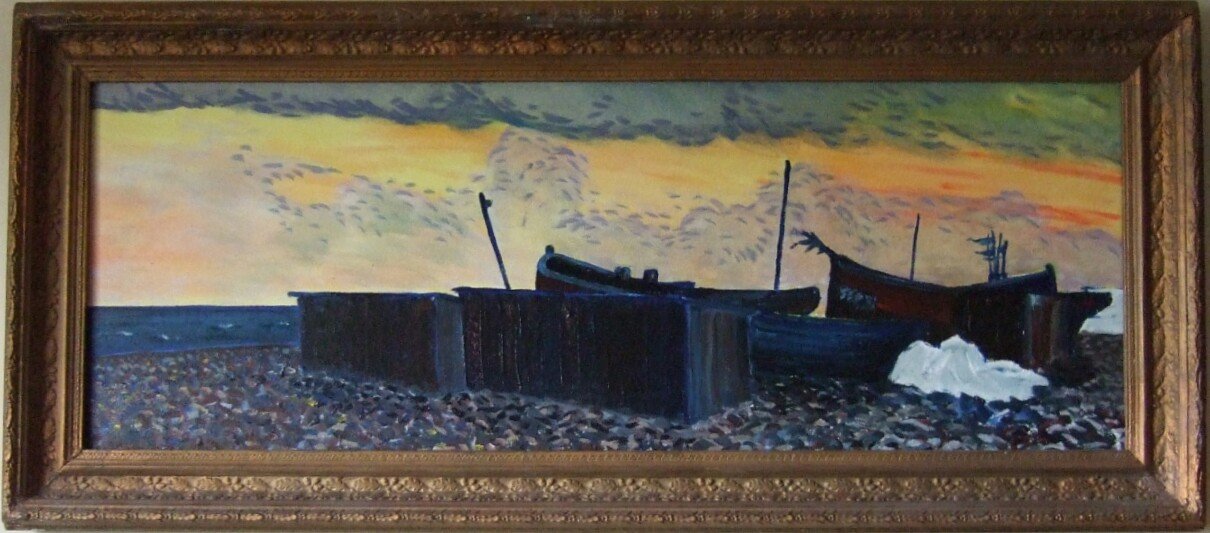 E. Worthing Fishing Boats
