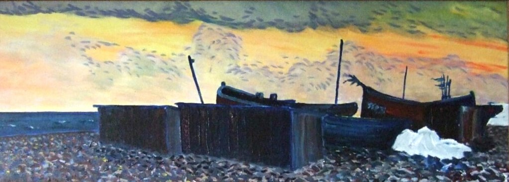 E. Worthing Fishing Boats