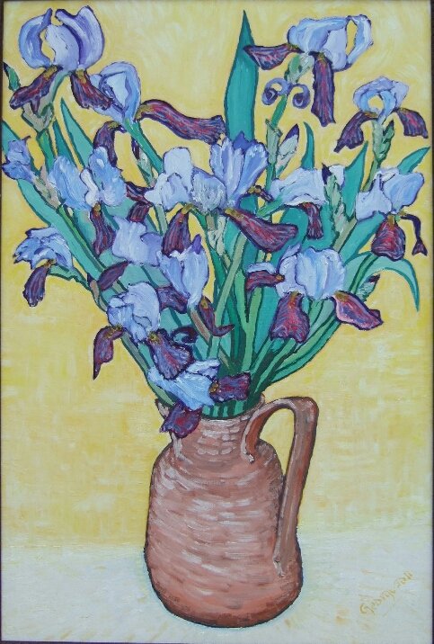 Blue Irises