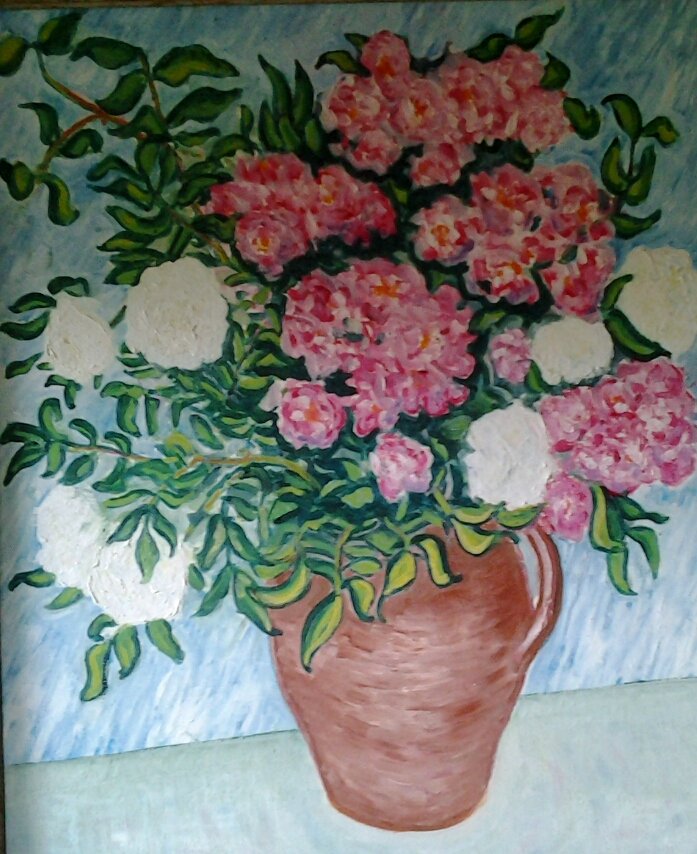 Wilson Pink and White Roses