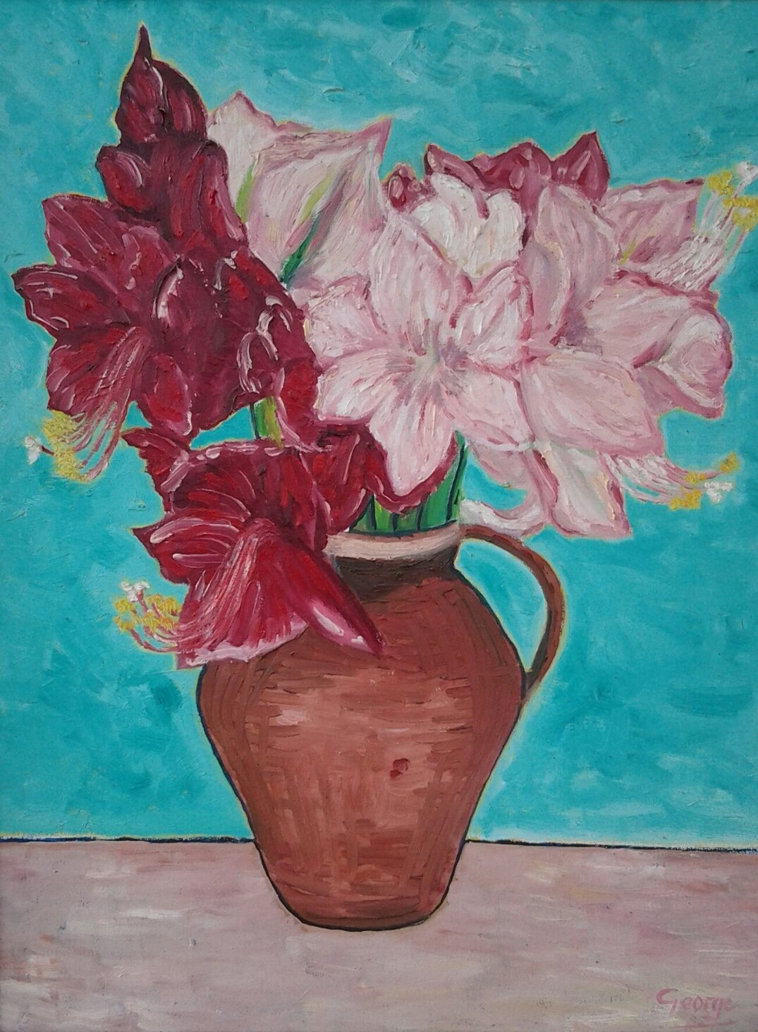 Amaryllis Flowers