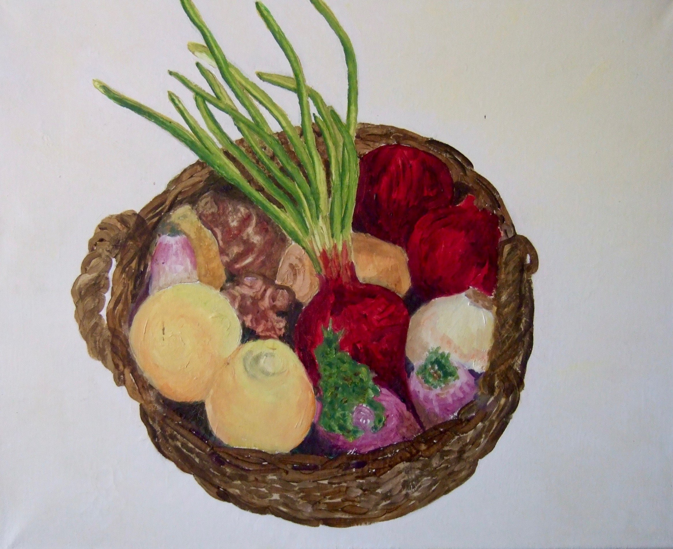 Basket of Vegetables